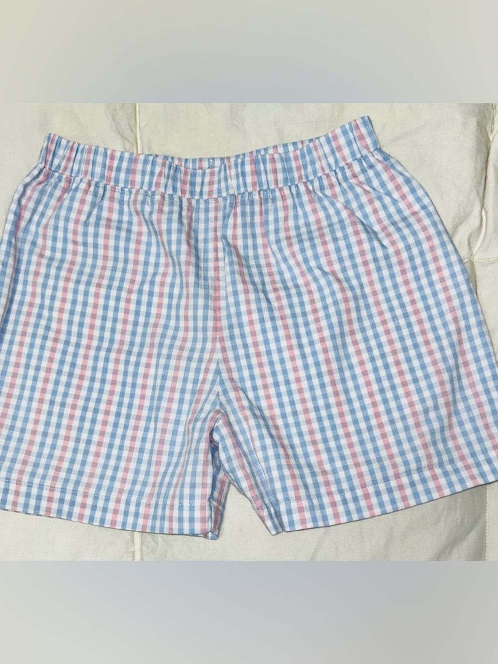 The Beaufort Bonnet Co Sheffield blue/pink shorts lined sz 5 like new condition